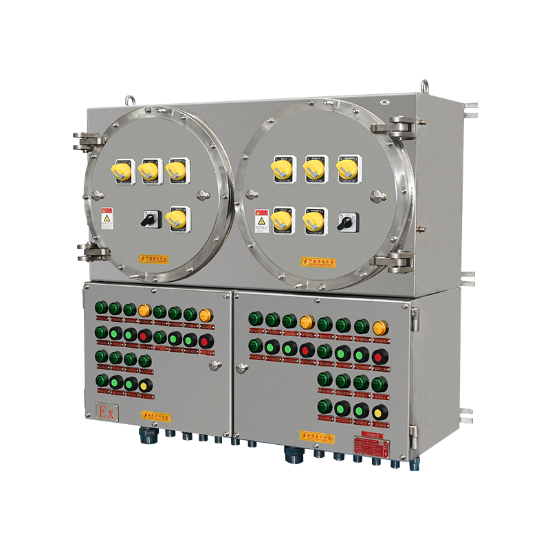 BXK防爆不锈钢控制箱(IIB、IIC)